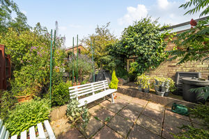 Rear garden- click for photo gallery